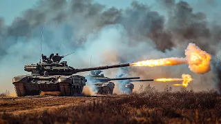 Russia JUST UNLEASHES the BEAST with Upgraded T-90M Tanks on the Front