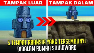 5 Tempat Rahasia yang tersembunyi didalam Rumah Squidward