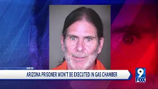 AZ PRISONER WILL NOT BE EXECUTED BY GAS CHAMBER