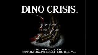 Dino Crisis - PSX Walkthrough [Longplay] #1