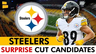 SURPRISE Steelers Cut Candidates Before Preseason Week 3 vs. Falcons | Pittsburgh Steelers Rumors