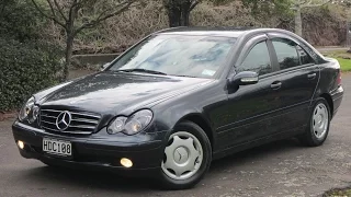 2003 Mercedes Benz C180 Kompressor $NO RESERVE!!! $Cash4Cars$Cash4Cars$  ** SOLD **