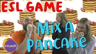 Linguish ESL Games // Mix a Pancake // LT251