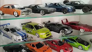 Colección F&F, Rápido y Furiosos, Fast and Furious, Jada Toys escala 1/24