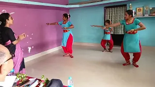 Etta Adhavu ll Bharatnatyam Adhavu ll Nritya Sristi Dance Academy ll