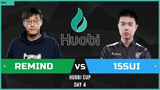 WC3 - Huobi Cup - ReMinD vs. 15sui (Day 4)