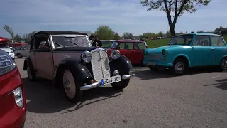 Oldtimertreffen Hartmannsdorf 2023 Rundgang Teil 1