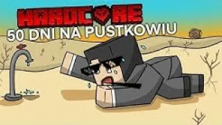 NOLIF PRZERÓBKA! SPEEDRUNNER VS 50 DNI NA PŁASKIM PUSTYNNYM ŚWIECIE!