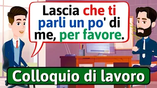 Colloquio di lavoro in italiano (Conversazione in Italiano) | Impara l'italiano - LEARN ITALIAN