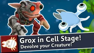 Playing as The Grox in Cell Stage (Spore)