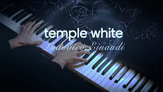 Ludovico Einaudi - Temple White (Piano Cover | Sheet Music | Visualizer) new album Underwater