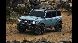 2021 Bronco Badlands And Wildtrak Will Only Offer One Interior Color Choice