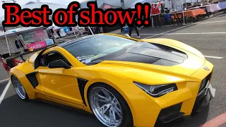 I Built My Own Supercar and Took it to a Car Show | Vaydor build pt8