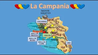 La Campania in 4 minuti flipped classroom