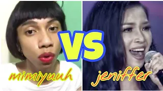 Jennifer Maravilla VS Mimiyuuuh | #TheClash #FailedWhistle