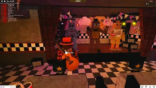 FREDDY FAZBEAR's PIZZA! (Bloxburg build by ME)