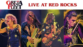Greta Van Fleet - Live at Red Rocks (2019 CD)
