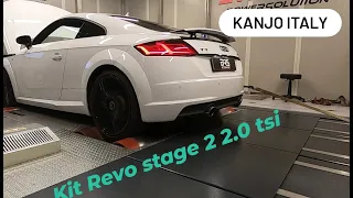 AUDI TT MK3 KIT REVO STAGE 2 2.0 TSI VAG (2 GEN) QUANTI CAVALLI FA?