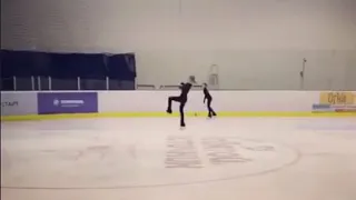 Veronika ZHILINA lands 4Lz!