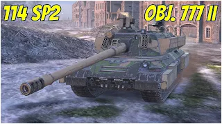 114 SP2 & Obj. 777 II ● WoT Blitz