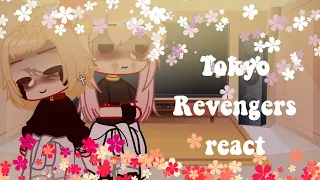 ||Tokyo Revengers react||Not Original||