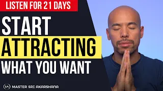 'I AM CREATOR' Law of Attraction Affirmations | Manifest Anything You Want [Listen for 21 Days!]
