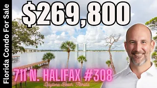 Florida Waterfront Condos For Sale | Daytona Beach Listings | River Oaks 308 #condo