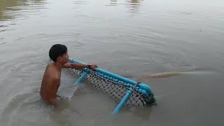 Lance and the Arapaima