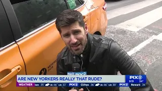 Are New Yorkers really that rude?