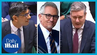 Keir Starmer accuses Tories of trying to 'cancel' Gary Lineker