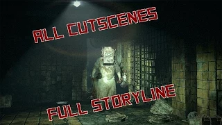 The Evil Within All Cutscenes (STORYLINE)