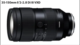 Sony a7iv latest news, Tamron 35-150, 28-75mm & 18-300mm, other Sony news