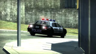 Need For Speed: Most Wanted 2005 Challenge Series: Challenge 47 - Traffic Taxi - 60FPS/4K