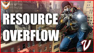 The Division 2- RESOURCE FARM OVERFLOW! FASTEST WAY TO EXPERTISE GEAR & WEAPONS. *SEASON 2*