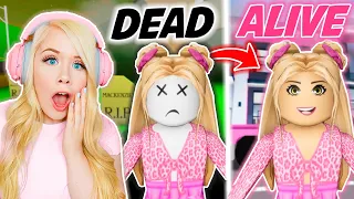 I CAME BACK FROM THE DEAD IN BROOKHAVEN! (ROBLOX BROOKHAVEN RP)