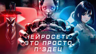 НЕЙРОСЕТИ И ИГРЫ - ИНДУСТРИИ П*ЗДЕЦ