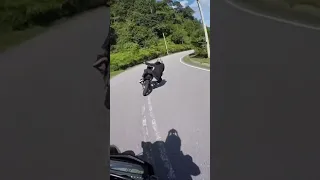 Supermoto Knee Down At KKIC