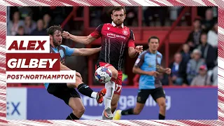 Alex Gilbey's reaction | Stevenage 2-3 Northampton Town