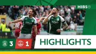 Highlights: Hibernian 3 Aberdeen 1 | cinch Premiership