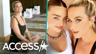 Katy Perry Does Yoga With Orlando Bloom’s Ex Miranda Kerr