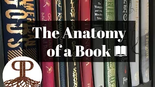 The Anatomy of a Book – A Book Collector's Guide