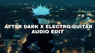 After Dark x Electric Guitar | Tik Tok version [edit audio]