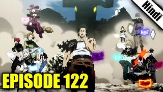 Black Clover Episode 122 Explained in Hindi