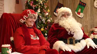 Interview with Santa and Mrs. Claus