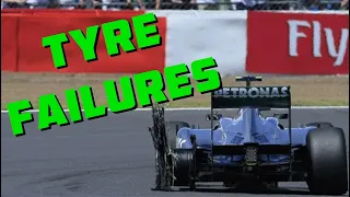 Formula One: Tyre Failures