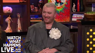 Who Does Sam Smith Think Is Going to Win Album of The Year? | WWHL
