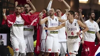 Serbia - Greece 2014 FIBA World Championship mix