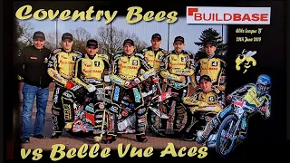 Coventry Bees vs Belle Vue Aces - 26/06/15