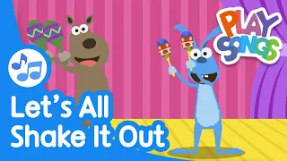 Let's All Shake It Out 🕺 | Nursery Rhymes Songs for Babies | Dance Songs for Kids | Playsongs