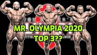 Mr. Olympia 2020 Predictions (Phil Heath vs Brandon Curry vs Big Ramy)